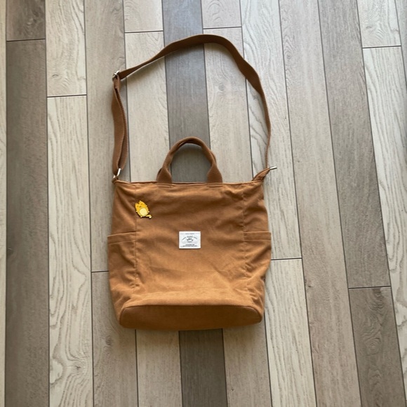 KALIDI Corduory Tote Bag - Picture 1 of 10
